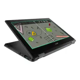 Acer Chromebook Spin 512 R853TA - Conception inclinable - Intel Celeron - N4500 - jusqu'à 2.8 GHz - Ch... (NX.A91EF.003)_1